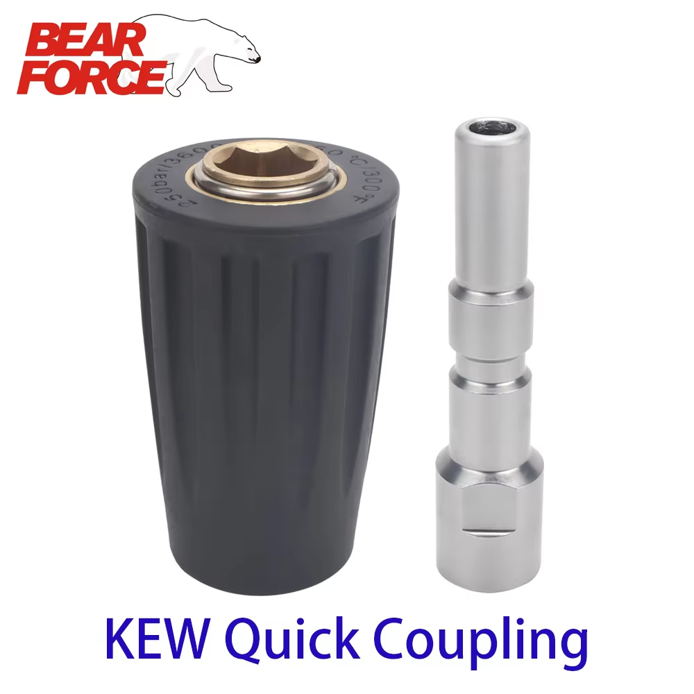 Foam Cannon Car Wash - Quick Release Coupling Fitting Spigot Adaptor