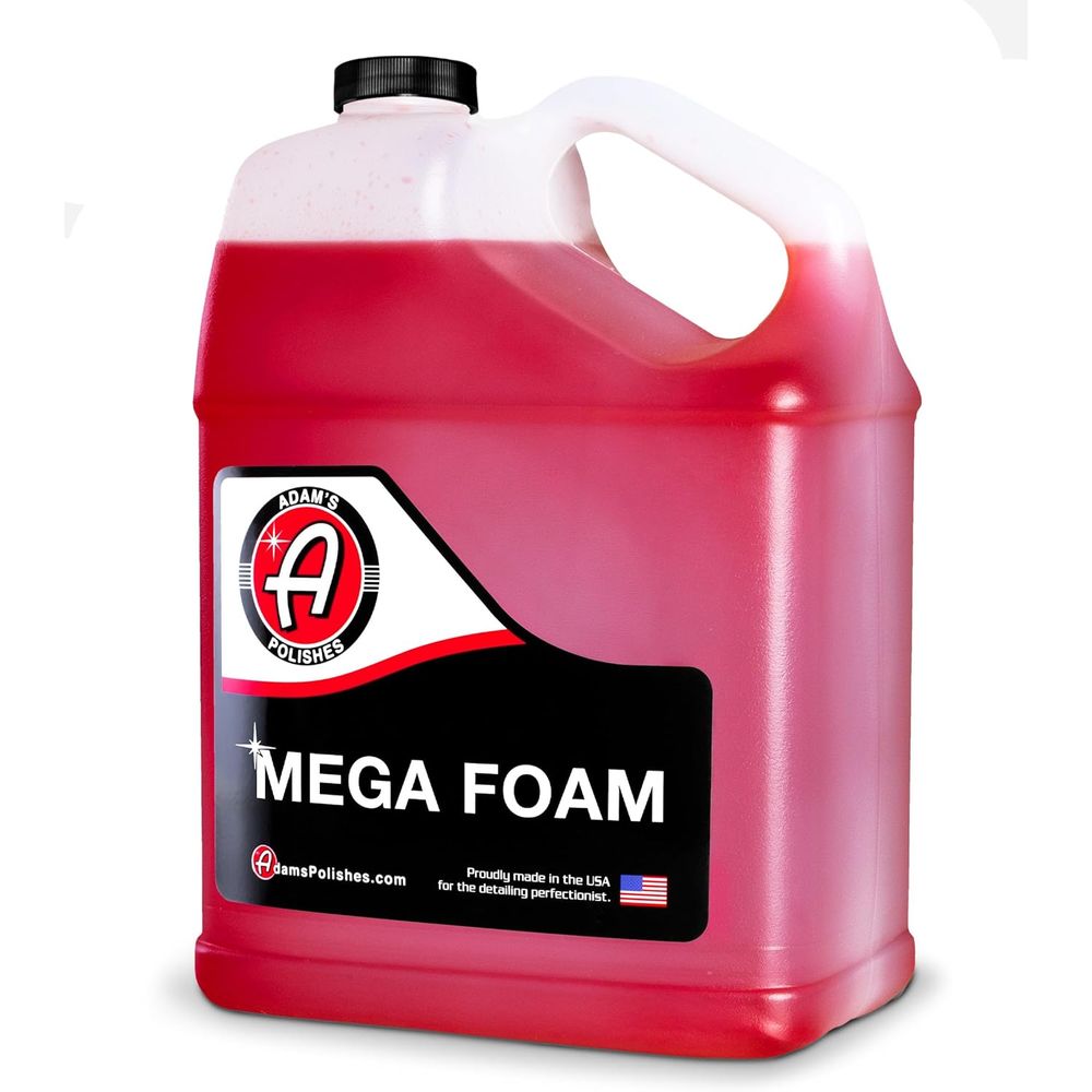 Foam Cannon Car Wash - pH Balanced, Highly Concentrated Car Wash