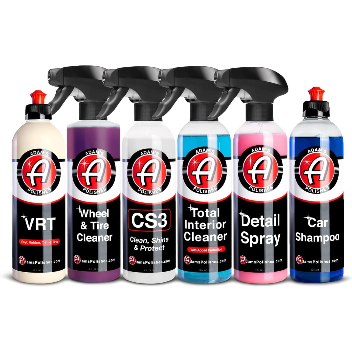 Interior Detailing Kit - Adam's Essential Car Wash Kit for