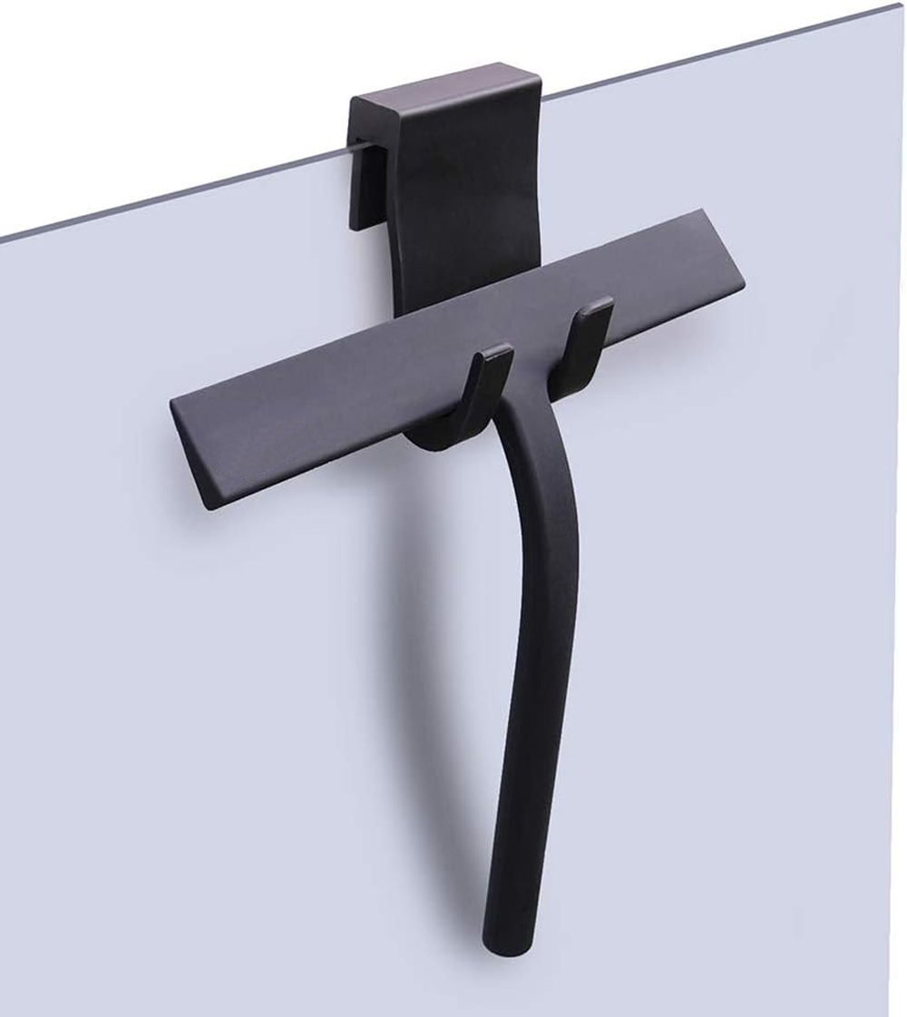 Glass Cleaner Streak - Matte Black Silicone Squeegee Streak Free