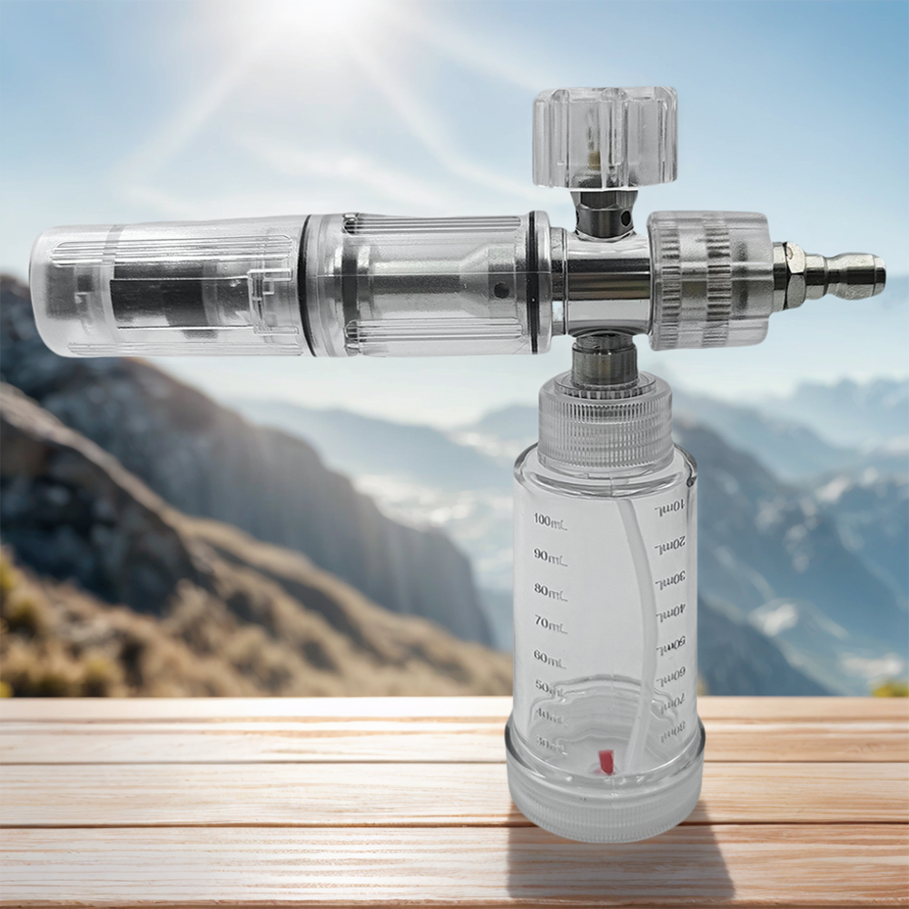 Pressure Washer Foam Gun - 100ml Water Foam Pot Liquid Soap