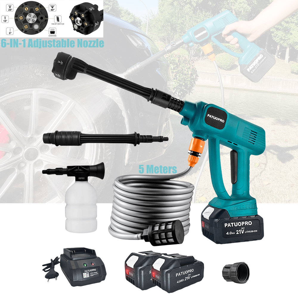 Car Shampoo Ph - Cordless Car Washing Gun High Pressure