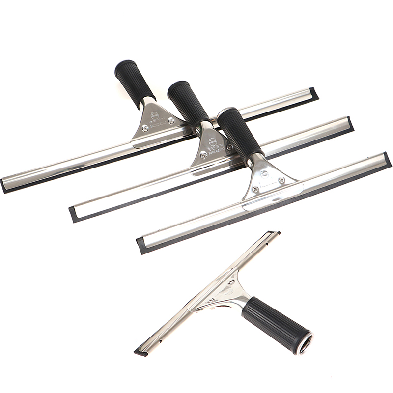 Glass Cleaner Streak - Stainless Steel Window Glass Cleaning Squeegee