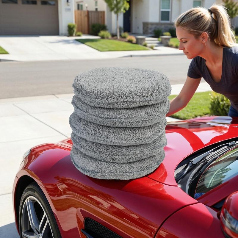 Wax Applicator Pad - Car Detailing Waxing Pads for Polishing