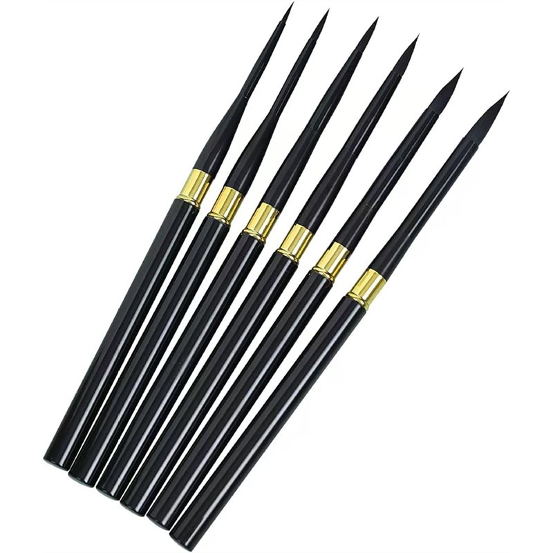 Detailing Brush Set - 【ORNAMENT】Paint By Number For Adults Kit