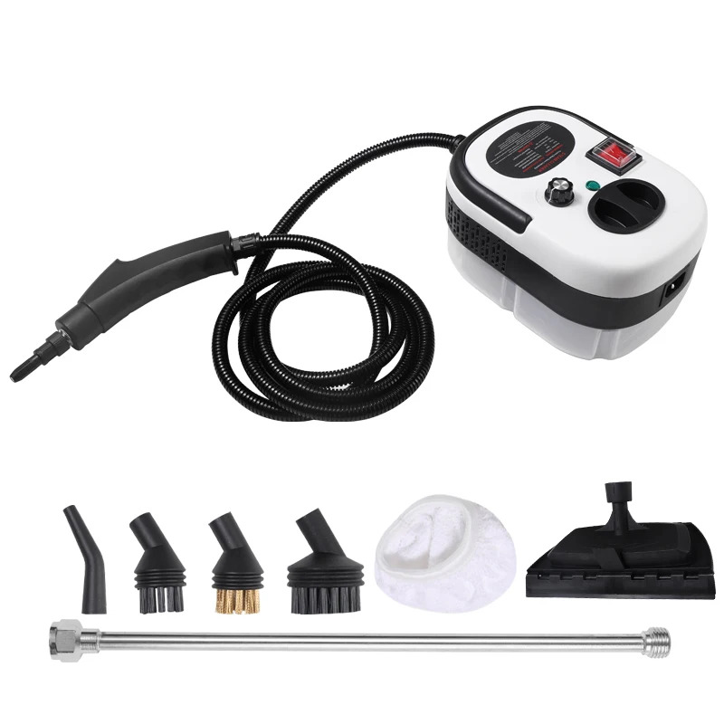 Car Cleaning Brush - Portable Handheld Steam Cleaner High Temperature