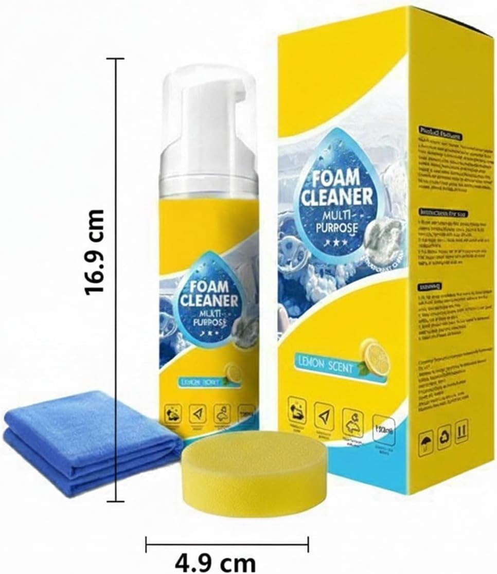 New 150ML Portable Multipurpos - مراجعة Leather Cleaner Interior وسعره