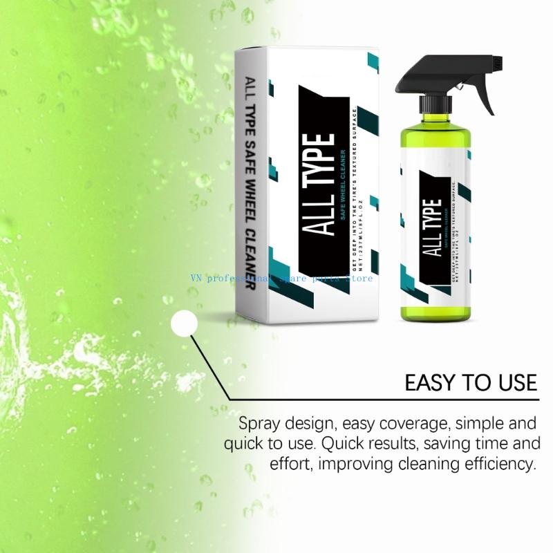 41XA Non Corrosive Tire Cleani - مراجعة Wheel Cleaner Alloy وسعره