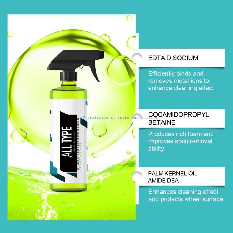 41XA Non Corrosive Tire Cleani - مراجعة Wheel Cleaner Alloy وسعره
