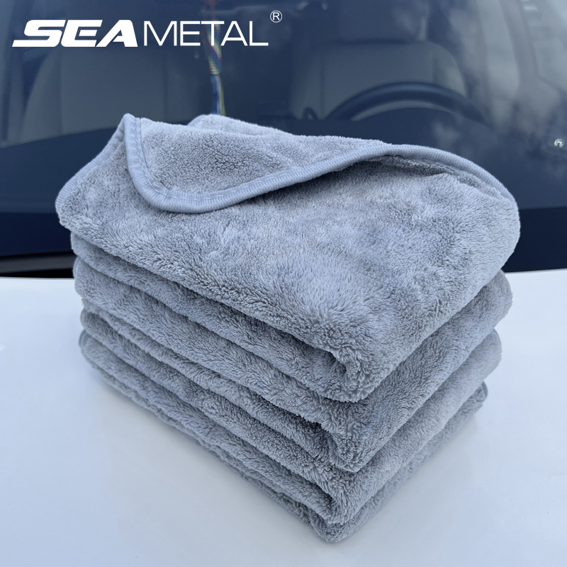 SEAMETAL Car Wash Towel Microf - مراجعة Microfiber Towel Detailing وسعره