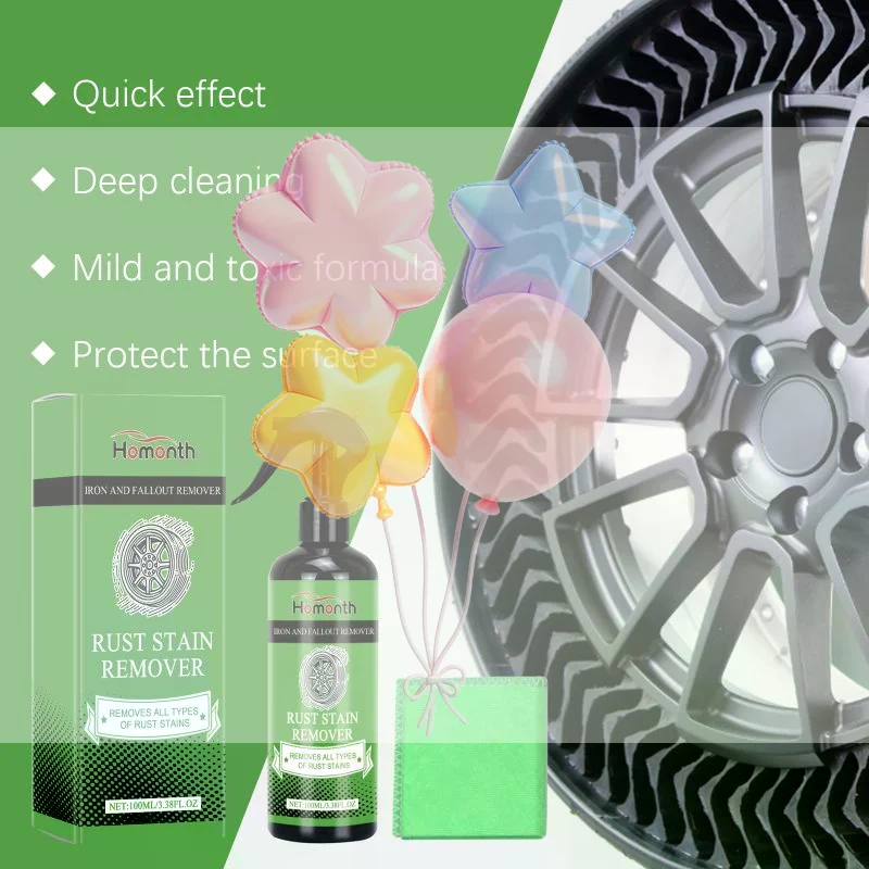 Alloy Wheel Hub Rust Remover S - مراجعة Wheel Cleaner Alloy وسعره