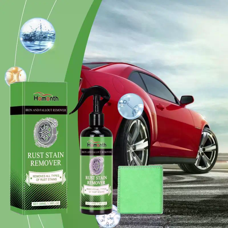 Alloy Wheel Hub Rust Remover S - مراجعة Wheel Cleaner Alloy وسعره