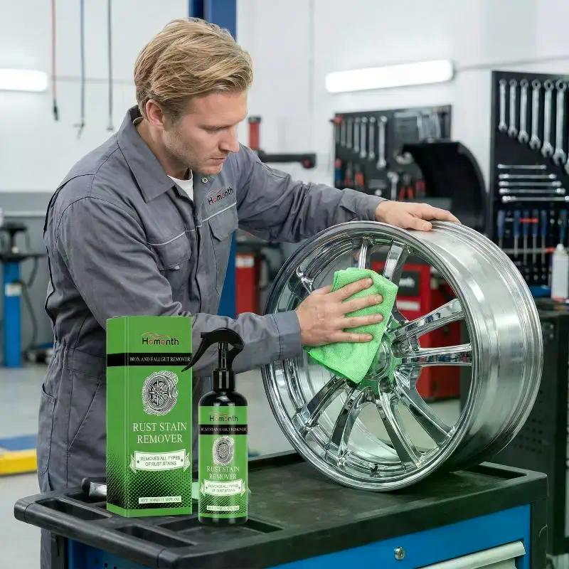 Alloy Wheel Hub Rust Remover S - مراجعة Wheel Cleaner Alloy وسعره