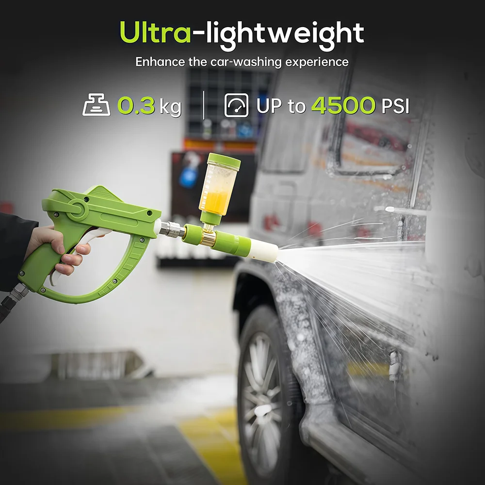 100ml Handheld Snow Foam Canno - مراجعة Foam Cannon Car Wash وسعره