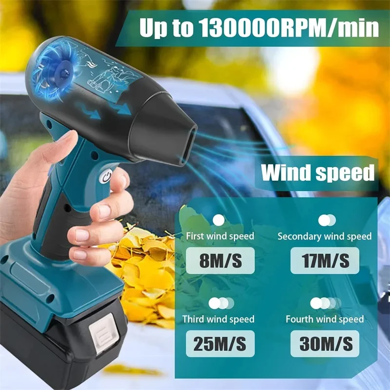 For Makita/Dewalt/Milwaukee/Bo - مراجعة Dryer Car Blower وسعره