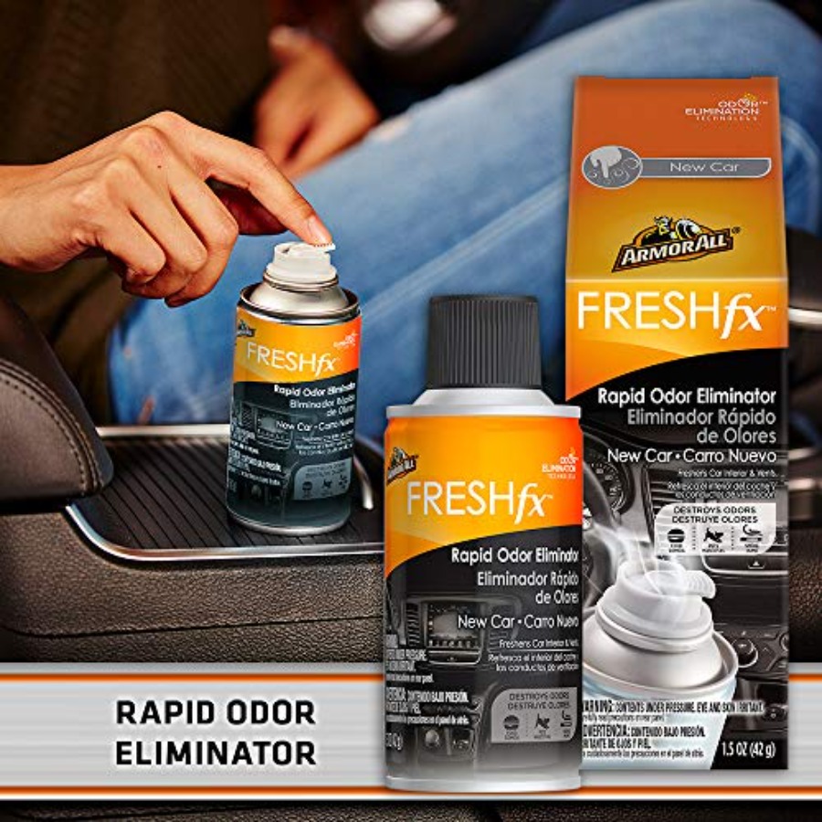 Car Air Freshener and Purifier - مراجعة Odor Eliminator Car وسعره