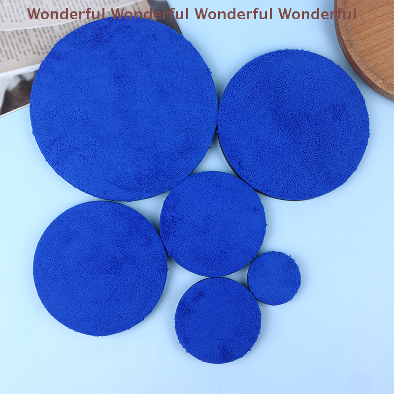 Microfiber Wash Cleaning Pads  - مراجعة Polish Pad Set Buffer وسعره