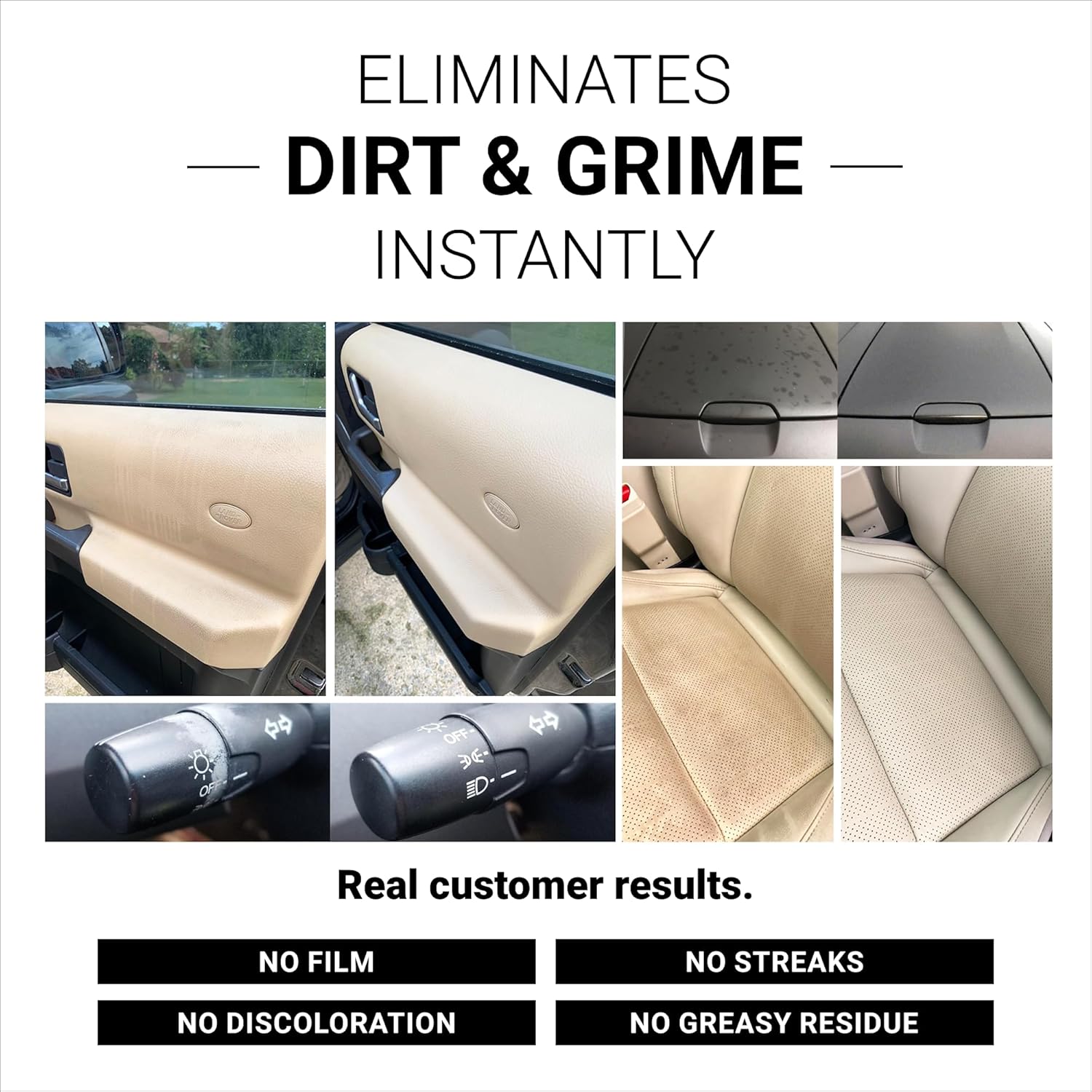 Super Cleaner 1 Gallon Refill  - مراجعة Leather Cleaner Interior وسعره