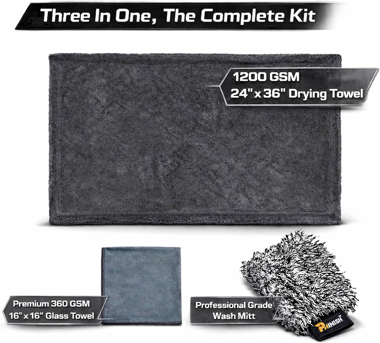 24x36 Car Drying Towel 1200 GS - مراجعة Microfiber Towel Detailing وسعره