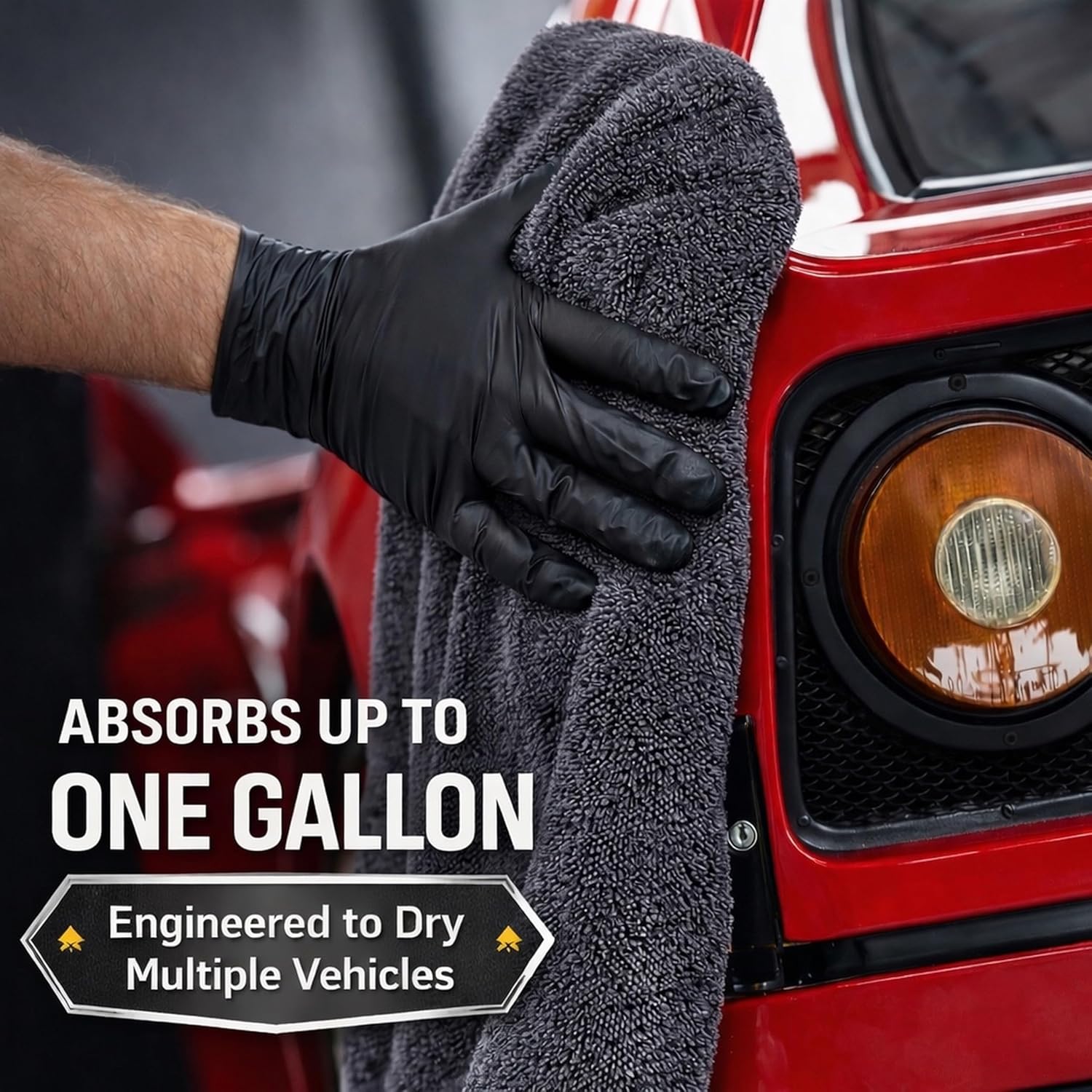 24x36 Car Drying Towel 1200 GS - مراجعة Microfiber Towel Detailing وسعره