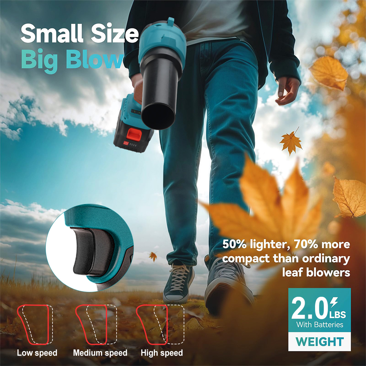 UZI Brushless Electric Turbo C - مراجعة Dryer Car Blower وسعره