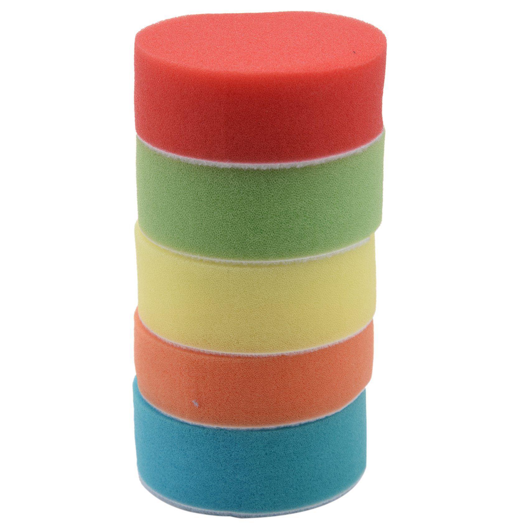 AA81-Polishing Wheel Buffing C - مراجعة Polish Pad Set Buffer وسعره