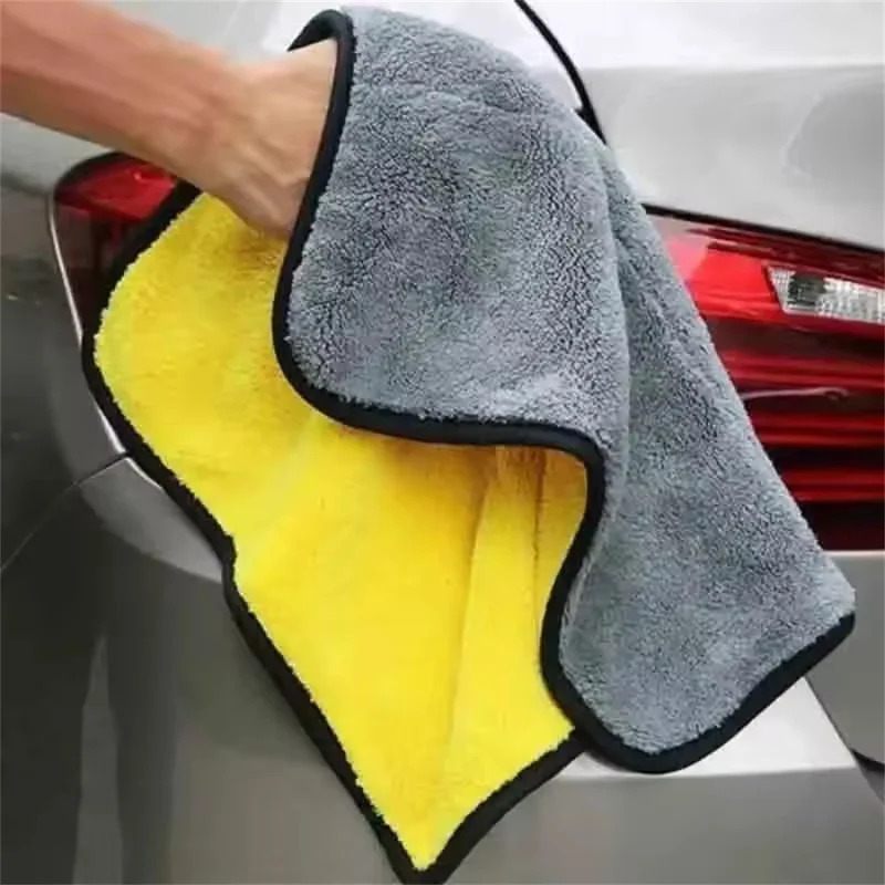 Double Sides Car Microfiber Cl - مراجعة Microfiber Towel Detailing وسعره