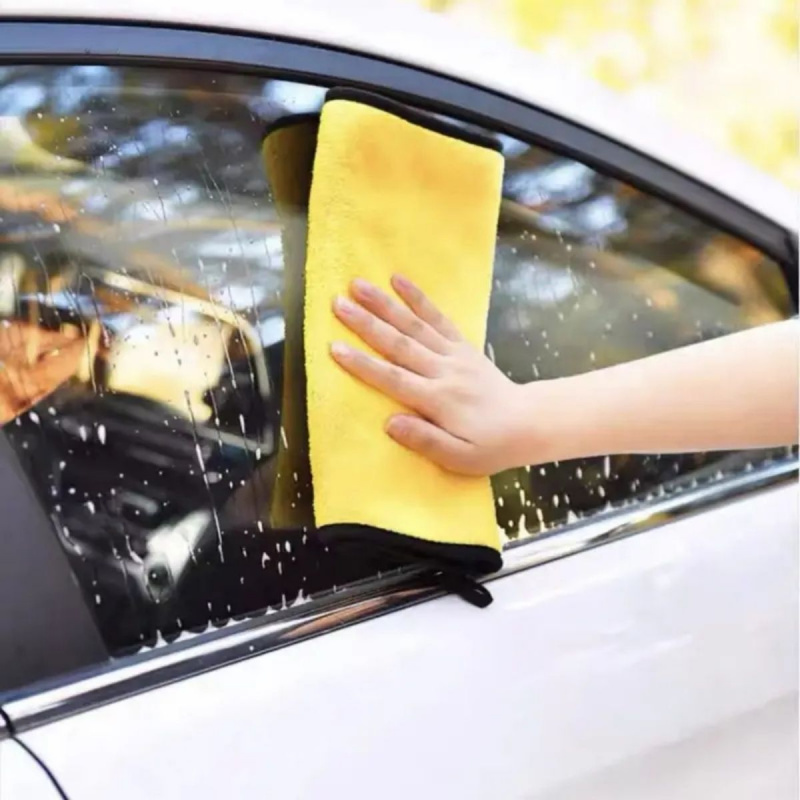Double Sides Car Microfiber Cl - مراجعة Microfiber Towel Detailing وسعره