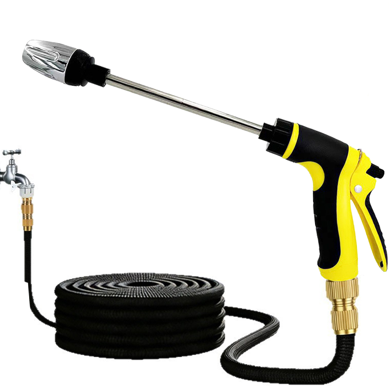With Long Rod Foam Pot, High-P - مراجعة Pressure Washer Foam Gun وسعره