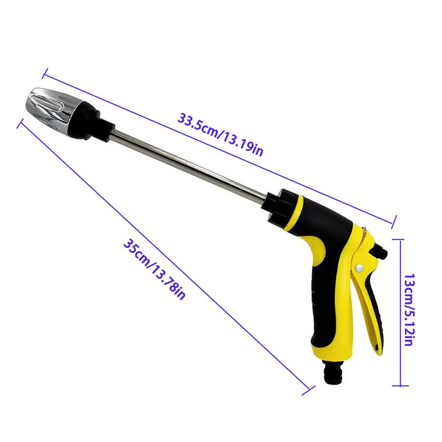 With Long Rod Foam Pot, High-P - مراجعة Pressure Washer Foam Gun وسعره