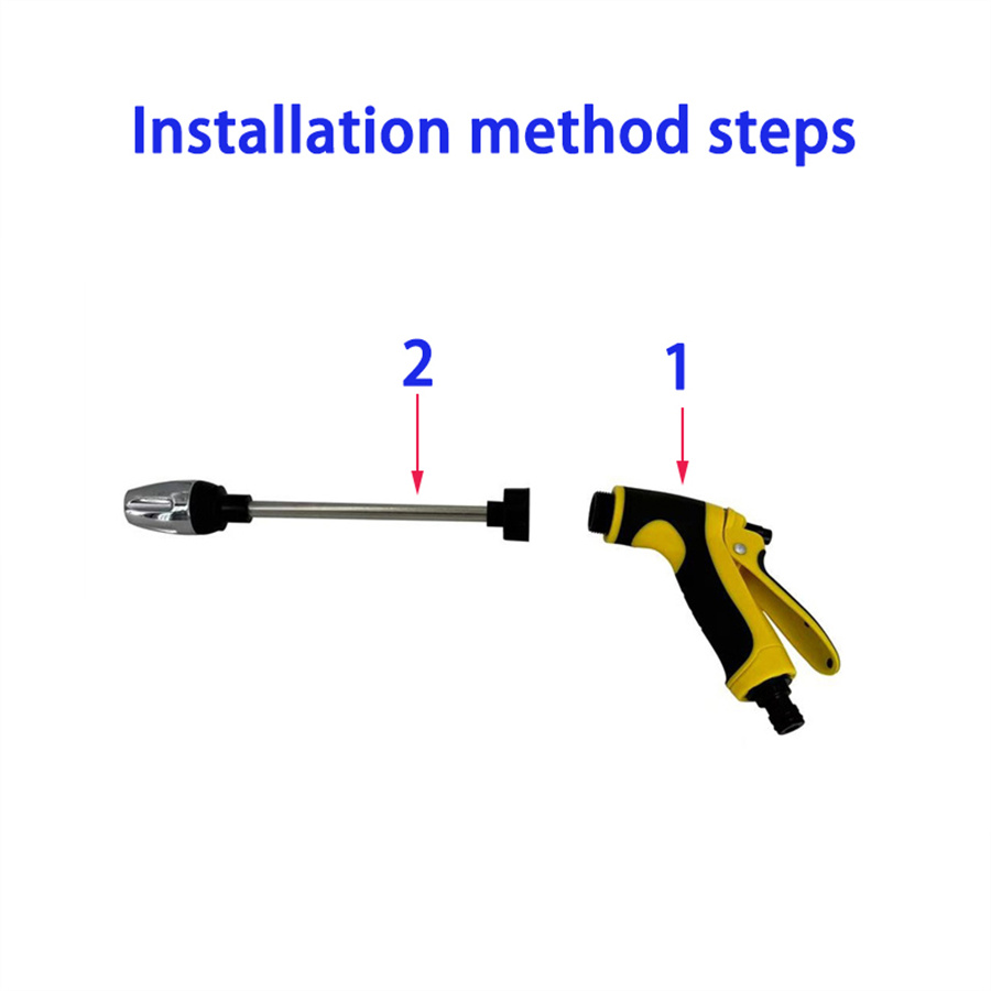 With Long Rod Foam Pot, High-P - مراجعة Pressure Washer Foam Gun وسعره