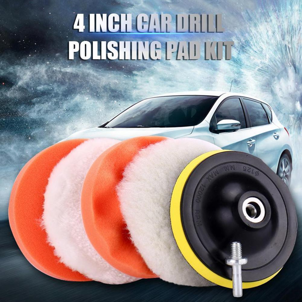 6pcs/set Car Polishing Sponge  - مراجعة Polish Pad Set Buffer وسعره