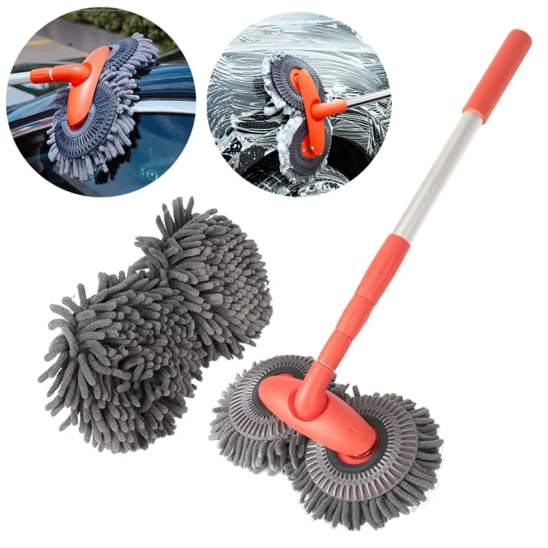 Car Washer Mop Foam Wash Brush - مراجعة Car Cleaning Brush وسعره