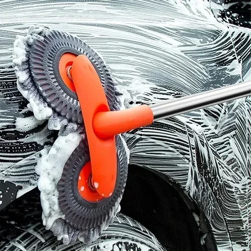 Car Washer Mop Foam Wash Brush - مراجعة Car Cleaning Brush وسعره