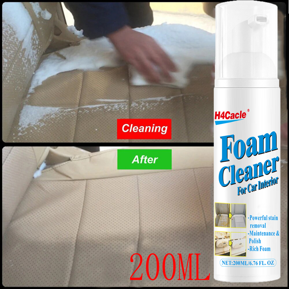 Car Interior Stain Foam Cleane - مراجعة Leather Cleaner Interior وسعره