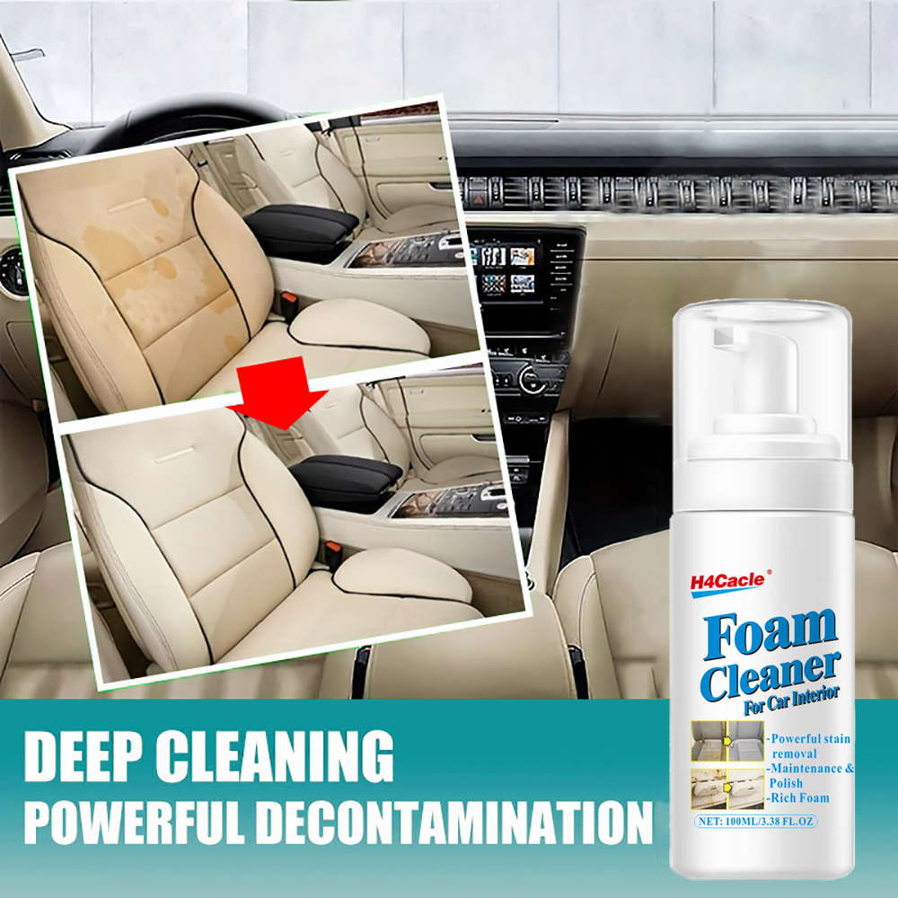 Car Interior Stain Foam Cleane - مراجعة Leather Cleaner Interior وسعره