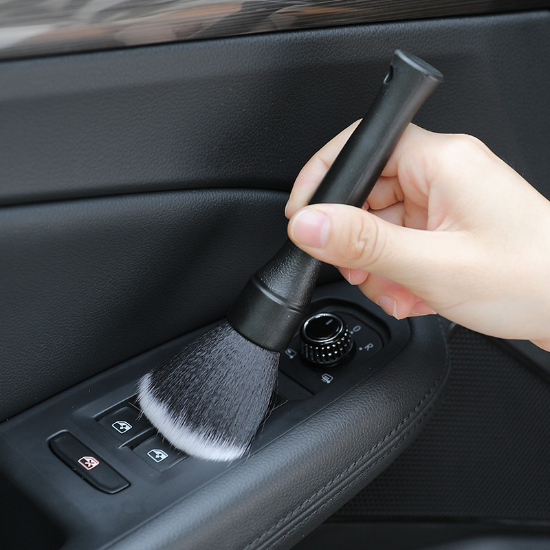 Car cleaning brush, car interi - مراجعة Dirt Brush Interior وسعره