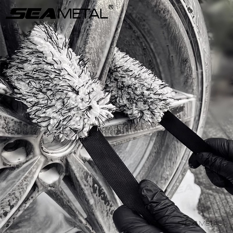 SEAMETAL Microfiber Car Wheel  - مراجعة Microfiber Towel Detailing وسعره