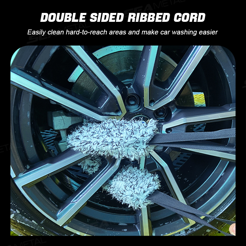 SEAMETAL Microfiber Car Wheel  - مراجعة Microfiber Towel Detailing وسعره
