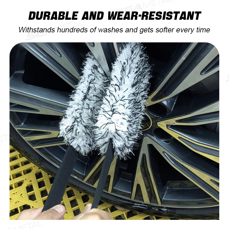 SEAMETAL Microfiber Car Wheel  - مراجعة Microfiber Towel Detailing وسعره