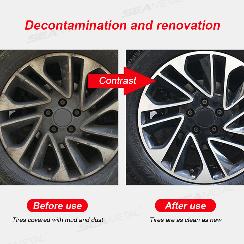 SEAMETAL Microfiber Car Wheel  - مراجعة Microfiber Towel Detailing وسعره