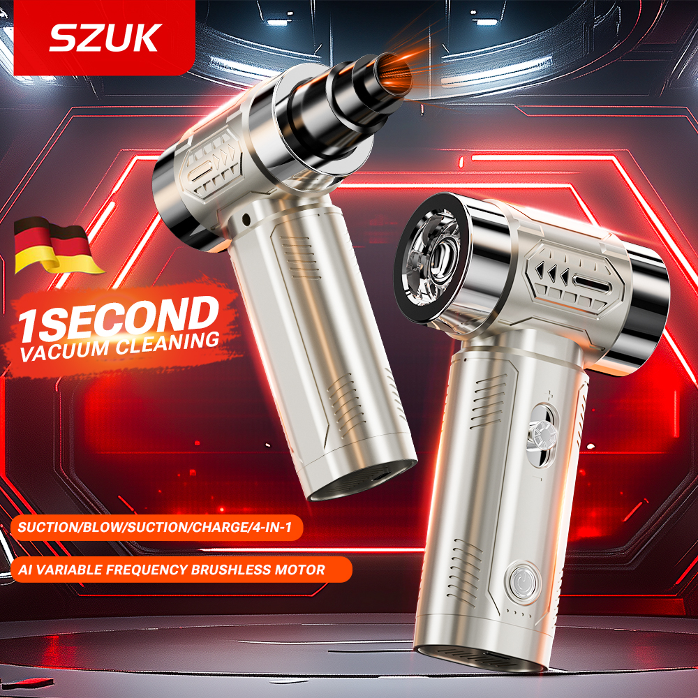 SZUK 2026 Turbofan Air Blower  - مراجعة Dryer Car Blower وسعره
