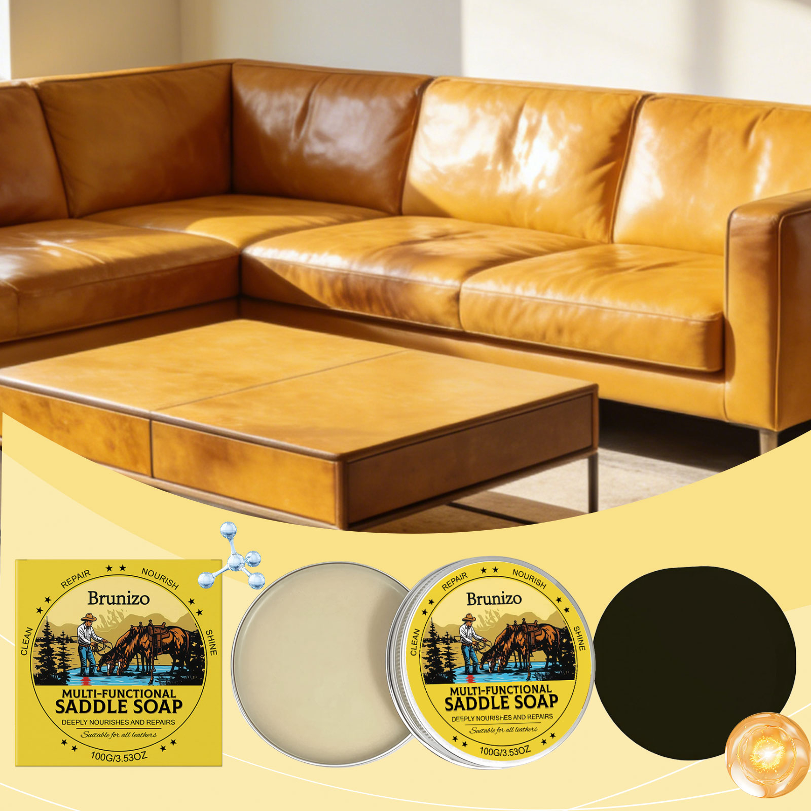Leather Cleaner & Conditioner  - مراجعة Leather Cleaner Interior وسعره