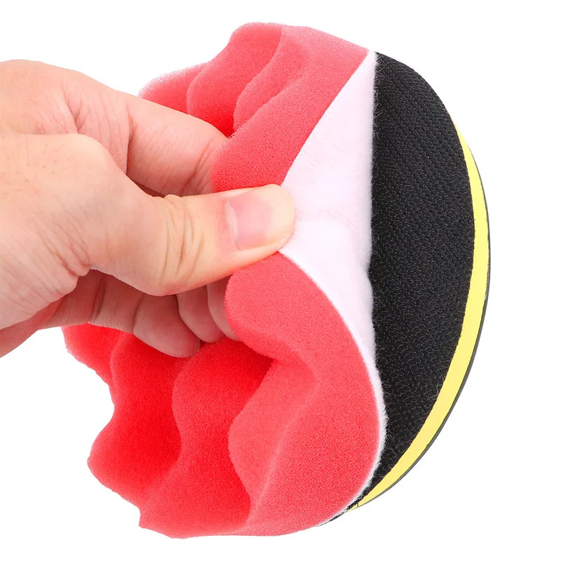 12Pcs/set Car Polishing Pad Pa - مراجعة Polish Pad Set Buffer وسعره