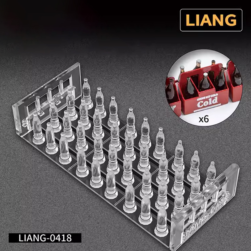 1:35 Scale Water Bottle Soft D - مراجعة Interior Detailing Kit وسعره