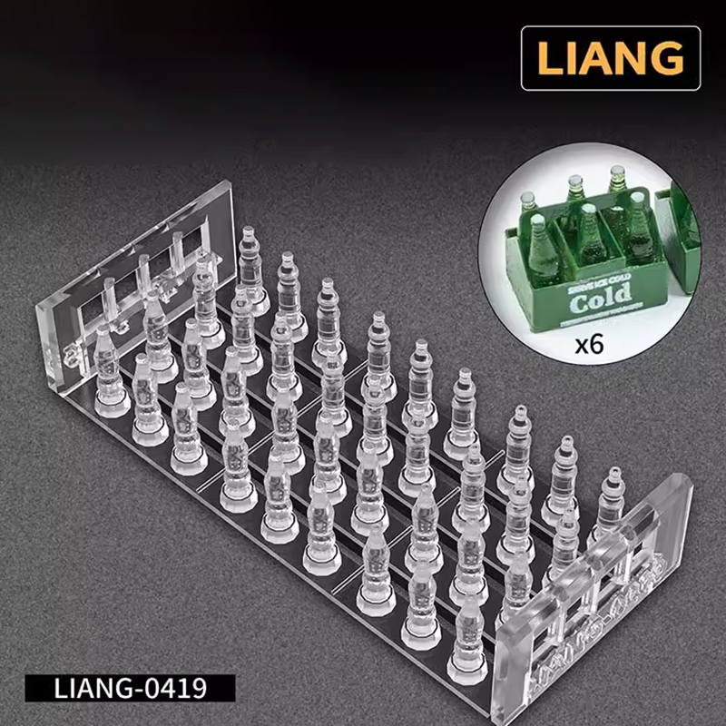 1:35 Scale Water Bottle Soft D - مراجعة Interior Detailing Kit وسعره