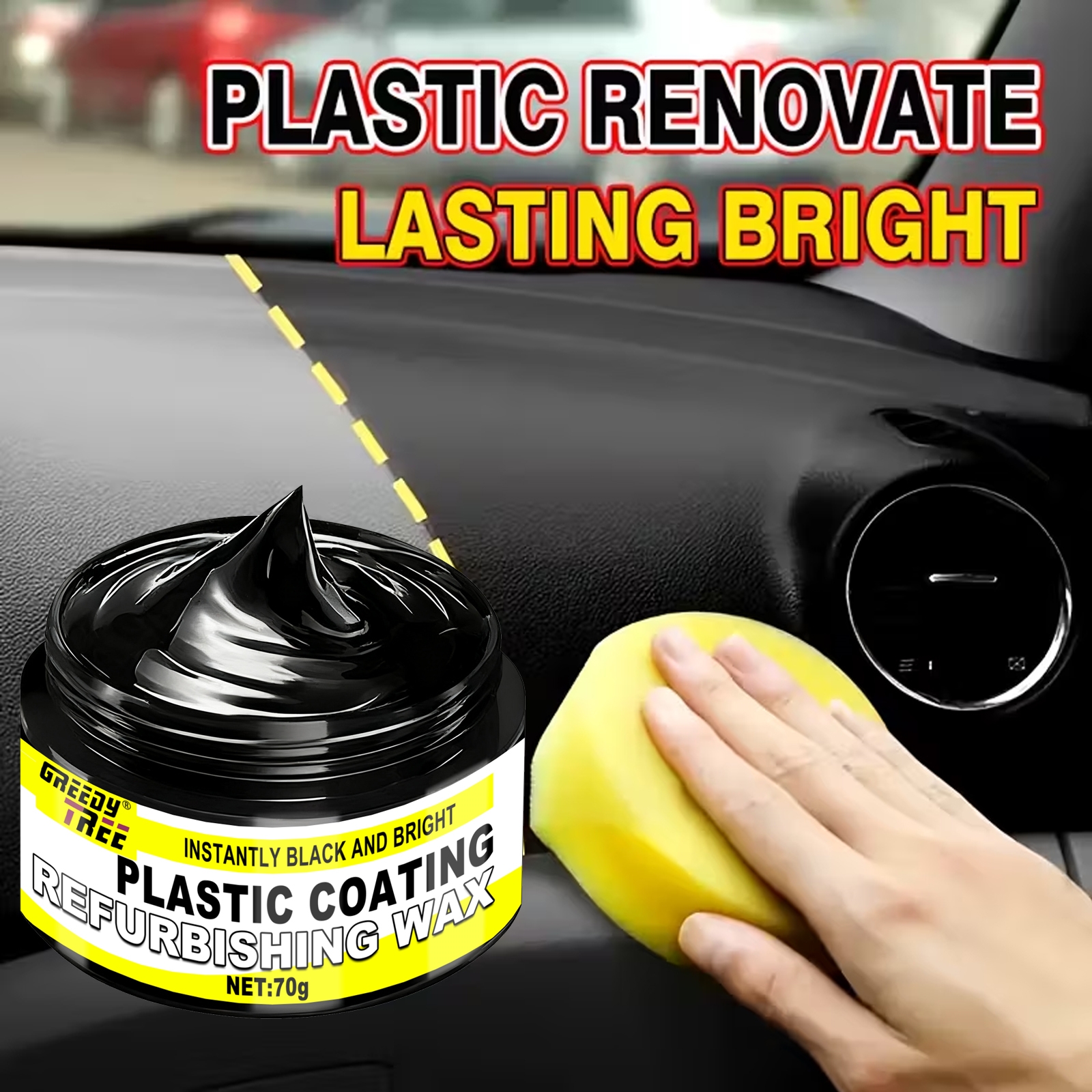 [Plastic Restorer Cream] Long- - مراجعة Trim Restorer Plastic وسعره