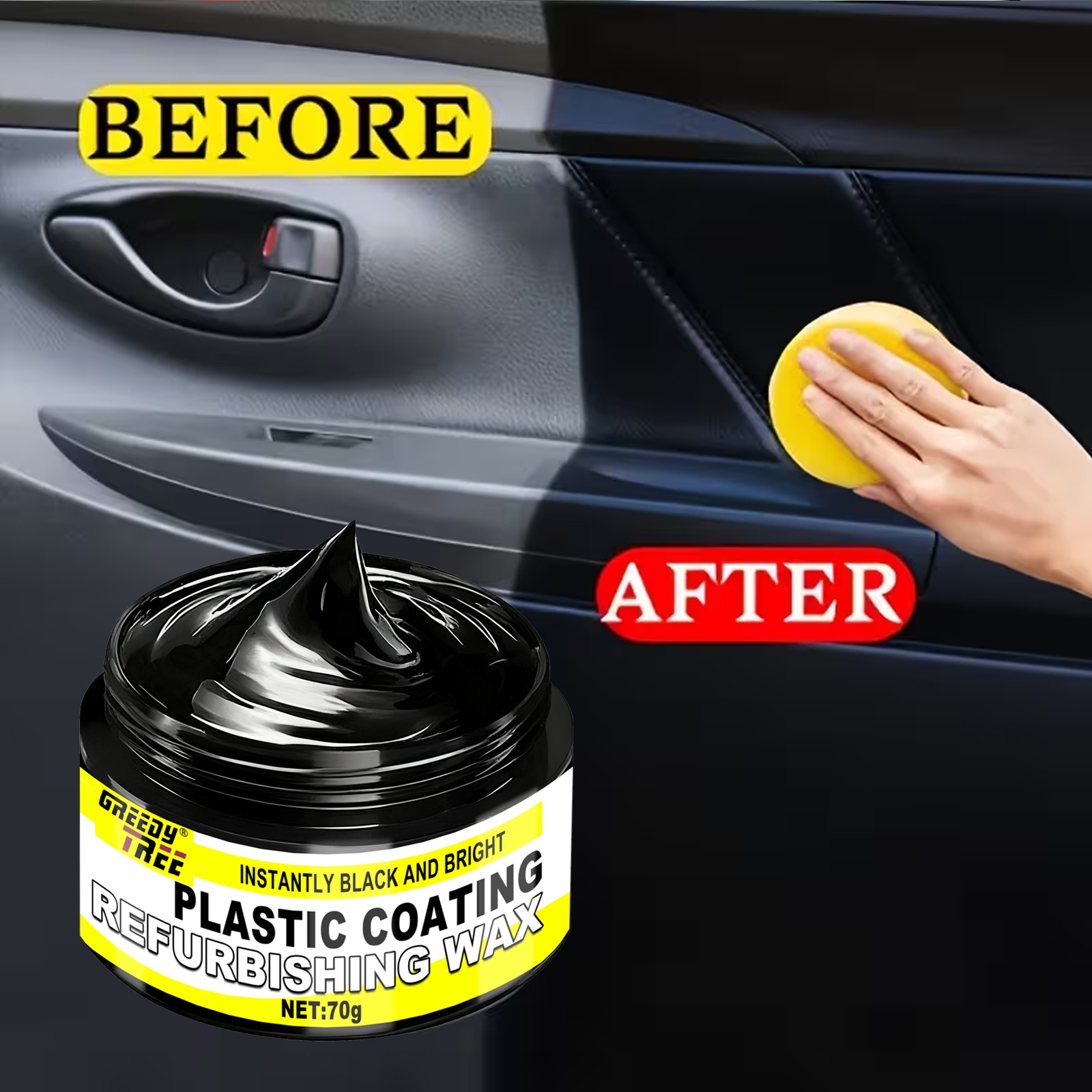 [Plastic Restorer Cream] Long- - مراجعة Trim Restorer Plastic وسعره