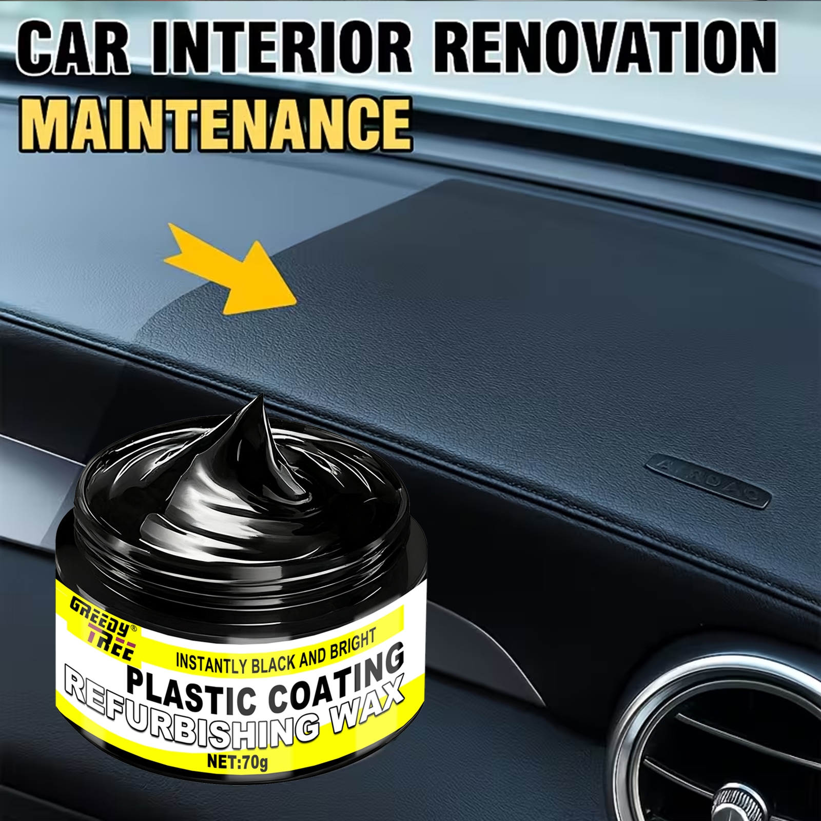 [Plastic Restorer Cream] Long- - مراجعة Trim Restorer Plastic وسعره