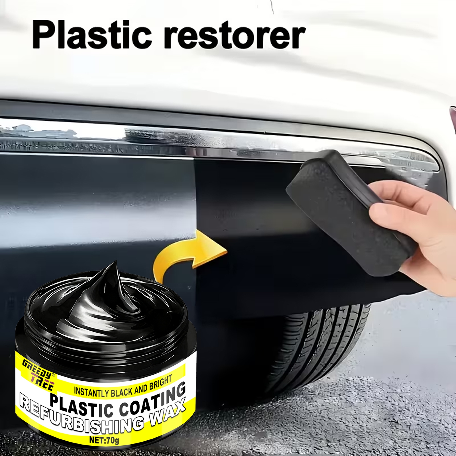 [Plastic Restorer Cream] Long- - مراجعة Trim Restorer Plastic وسعره